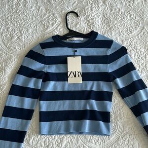 Zara cropped sweater